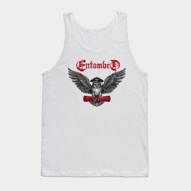 ENTOMBED OWL NIHILIST Tank Top by elsa-HD